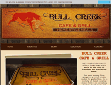 Tablet Screenshot of bullcreekrosenberg.com